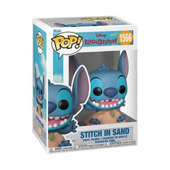 Lilo & Stitch Stitch in Sand Funko Pop! Vinyl Figure #1566