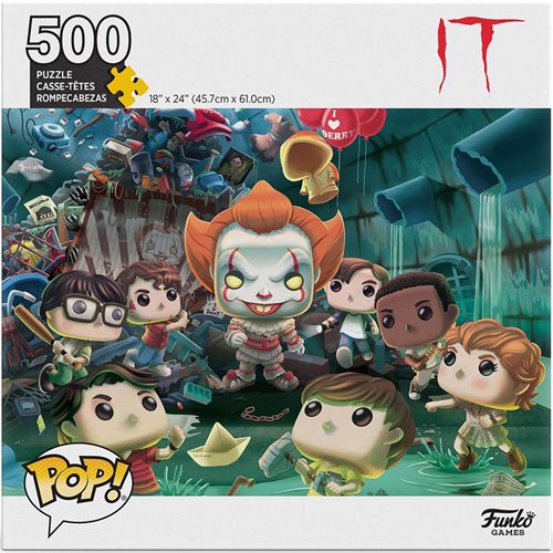 It Chapter 1 500-Piece Pop! Puzzle