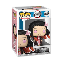 Demon Slayer Nezuko Kamado (Smiling) Funko Pop! Vinyl Figure #2042