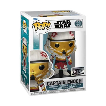 Star Wars: Ahsoka Captain Enoch Funko Pop! Vinyl Figure #690 - Entertainment Earth Exclusive