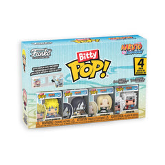 Naruto Funko Bitty Pop! Mini-Figure 4-Pack Case of 12
