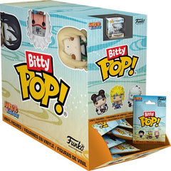 Naruto: Shippuden Bitty Pop! Mini-Figure Singles Display Case of 32