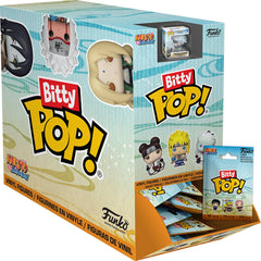 Naruto: Shippuden Bitty Pop! Mini-Figure Singles Display Case of 32