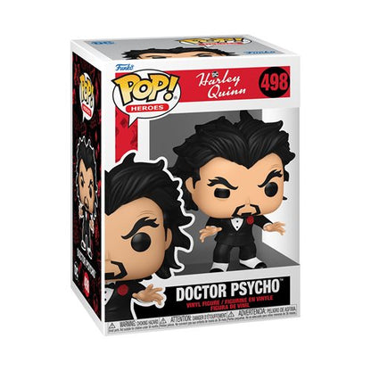 Harley Quinn Animated Series Doctor Psycho Funko Pop! Vinyl Figure #498