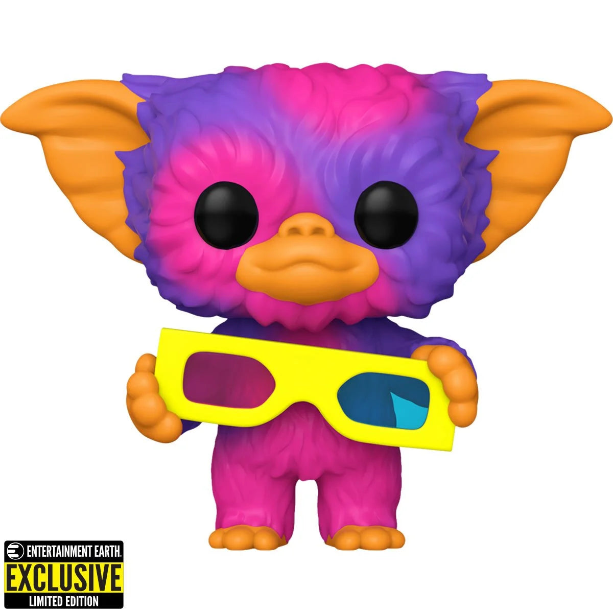 Gremlins Gizmo Black Light Funko Pop! Vinyl Figure - Entertainment Earth Exclusive