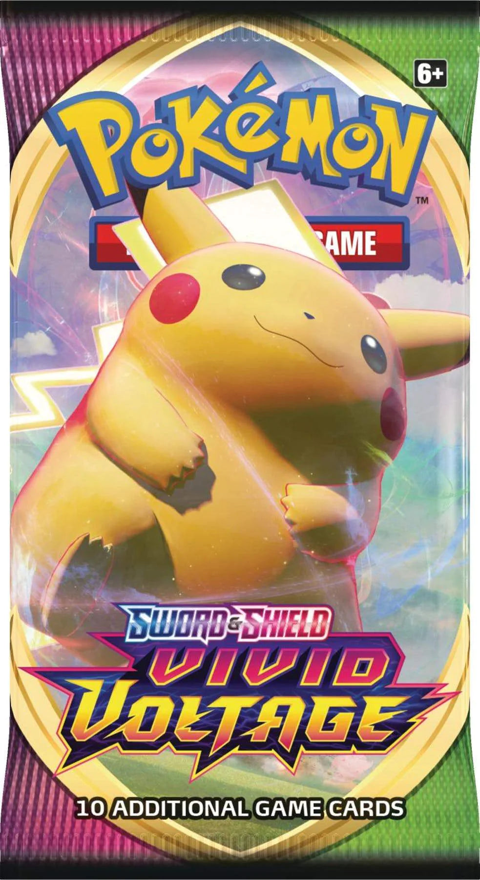 Pokémon Sword & Shield Vivid Voltage - Booster Pack