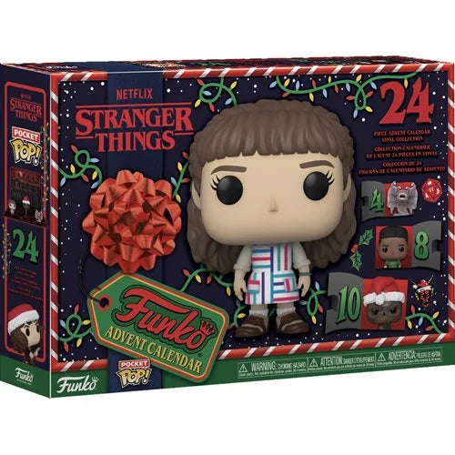 Stranger Things 2024 Edition Funko Pocket Pop! Advent Calendar