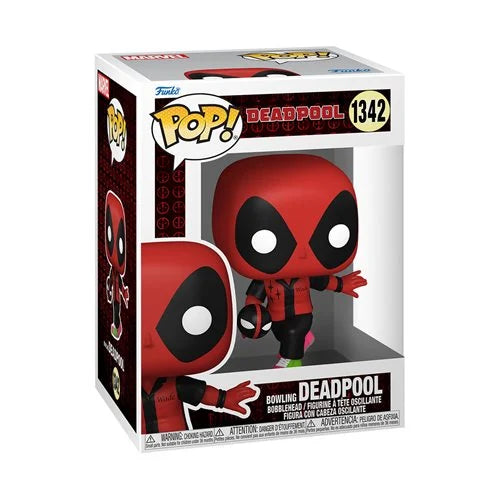 Deadpool Parody Bowling Deadpool Funko Pop! Vinyl Figure #1342