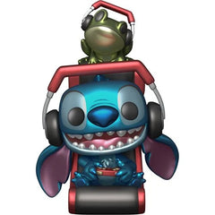 Lilo & Stitch Gamer Stitch Metallic Funko Pop! Vinyl Figure Plus #1564