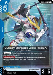 Gundam Barbatos Lupus Rex (EX) - EB01-004 - RARE - Eternal Nexus