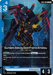 Gundam Astray Gold Frame Amatsu - EB01-006 - UNCOMMON - Eternal Nexus
