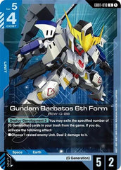 Gundam Barbatos 6th Form - EB01-010 - UNCOMMON - Eternal Nexus