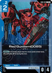 Red Gundam - EB01-013 - COMMON - Eternal Nexus