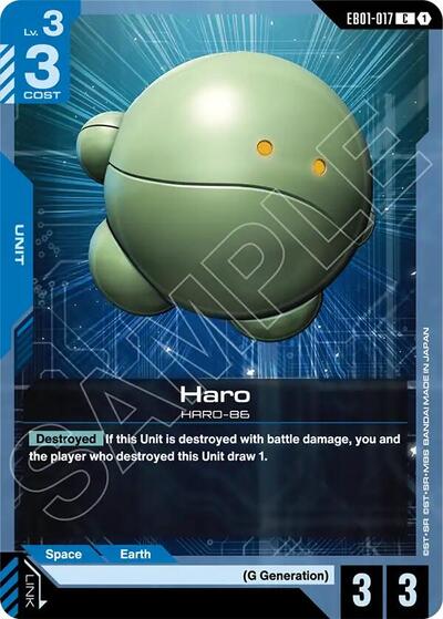 Haro - EB01-017 - COMMON - Eternal Nexus