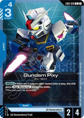 Gundam Pixy - EB01-019 - COMMON - Eternal Nexus