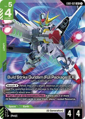 Build Strike Gundam (Full Package) (EX) - EB01-021 - LEGEND RARE - Eternal Nexus