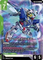 Gundam Exia (EX) - EB01-022 - LEGEND RARE - Eternal Nexus