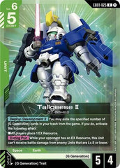 Tallgeese II - EB01-025 - RARE - Eternal Nexus