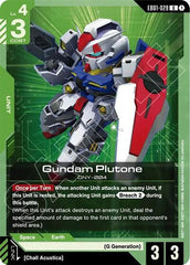 Gundam Plutone - EB01-028 - UNCOMMON - Eternal Nexus