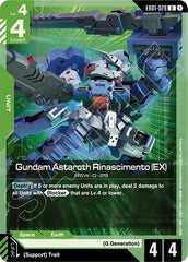 Gundam Astaroth Rinascimento (EX) - EB01-029 - UNCOMMON - Eternal Nexus