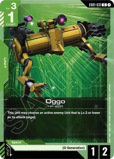 Oggo - EB01-031 - COMMON - Eternal Nexus