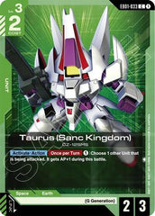 Taurus (Sanc Kingdom) - EB01-033 - COMMON - Eternal Nexus