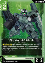 Gundam Lfrith Ur - EB01-034 - COMMON - Eternal Nexus
