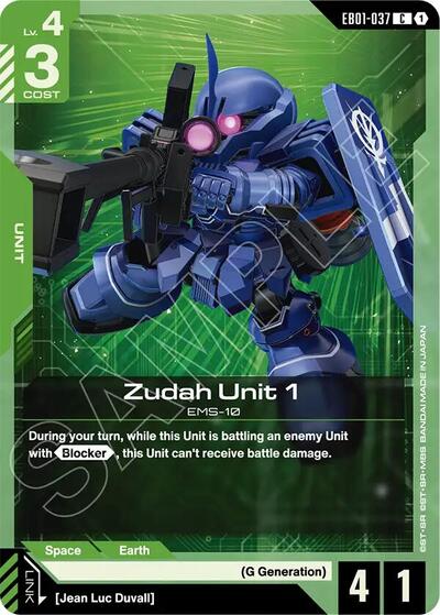 Zudah Unit 1 - EB01-037 - COMMON - Eternal Nexus