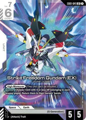 Strike Freedom Gundam (EX) - EB01-041 - LEGEND RARE - Eternal Nexus