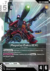 Psycho Zaku (EX) - EB01-045 - RARE - Eternal Nexus
