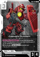 Casval's Gundam - EB01-047 - UNCOMMON - Eternal Nexus