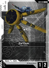 Ze'Gok - EB01-051 - COMMON - Eternal Nexus