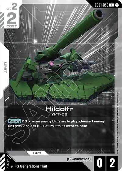 Hildolfr - EB01-052 - COMMON - Eternal Nexus