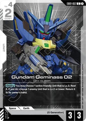 Gundam Geminass 02 - EB01-057 - COMMON - Eternal Nexus