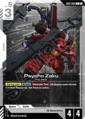Psycho Zaku - EB01-059 - COMMON - Eternal Nexus