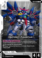 Gundam Aquarius - EB01-060 - COMMON - Eternal Nexus