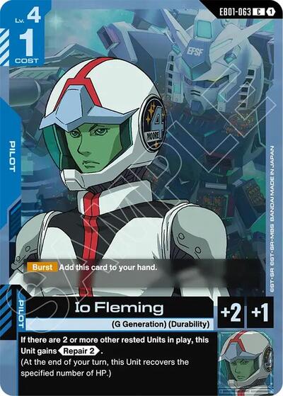 Io Fleming - EB01-063 - COMMON - Eternal Nexus