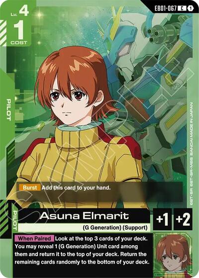 Asuna Elmarit - EB01-067 - COMMON - Eternal Nexus