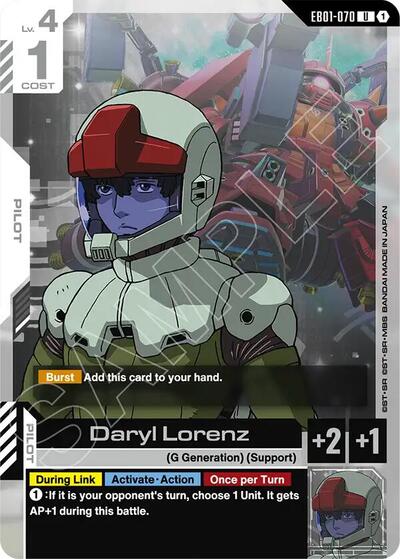 Daryl Lorenz - EB01-070 - UNCOMMON - Eternal Nexus