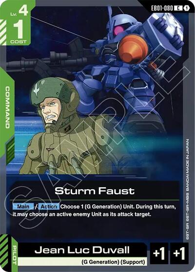 Sturm Faust - EB01-080 - COMMON - Eternal Nexus