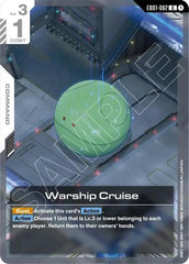 Warship Cruise - EB01-082 - UNCOMMON - Eternal Nexus
