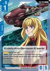Kudelia Aina Bernstein & Isaribi - EB01-085 - UNCOMMON - Eternal Nexus