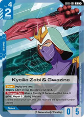 Kycilia Zabi & Gwazine - EB01-086 - COMMON - Eternal Nexus