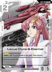 Lacus Clyne & Eternal - EB01-089 - UNCOMMON - Eternal Nexus
