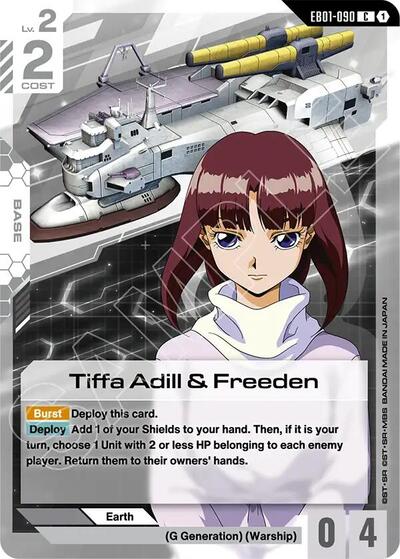 Tiffa Adill & Freeden - EB01-090 - COMMON - Eternal Nexus