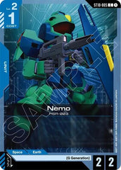 Nemo - ST10-005 - COMMON - Starter Deck 10: Generation Pulse