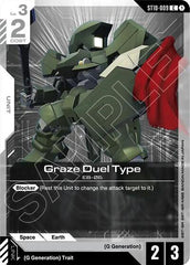 Graze Duel Type - ST10-009 - COMMON - Starter Deck 10: Generation Pulse