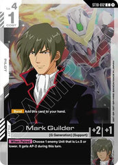 Mark Guilder - ST10-012 - COMMON - Starter Deck 10: Generation Pulse