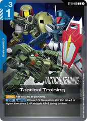 Tactical Training - ST10-013 - COMMON - Starter Deck 10: Generation Pulse