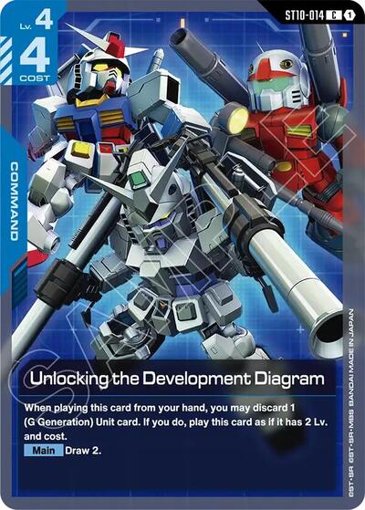Unlocking the Development Diagram - ST10-014 - COMMON - Starter Deck 10: Generation Pulse